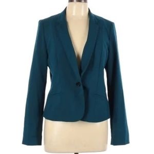 Teal Suit Jacket